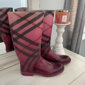 Burberry Rain Boots